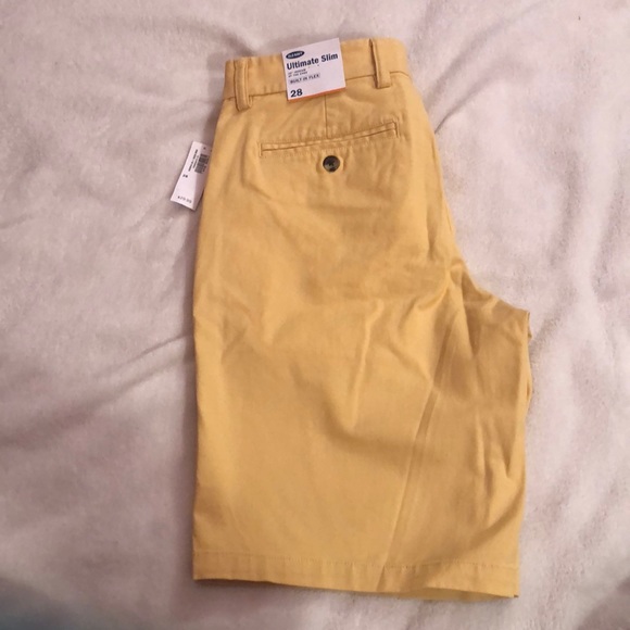 Boys shorts / yellow - Picture 2 of 2